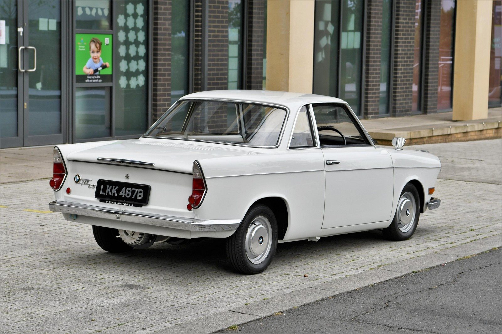 BMW 700 CS EV CONVERSION, foto 7