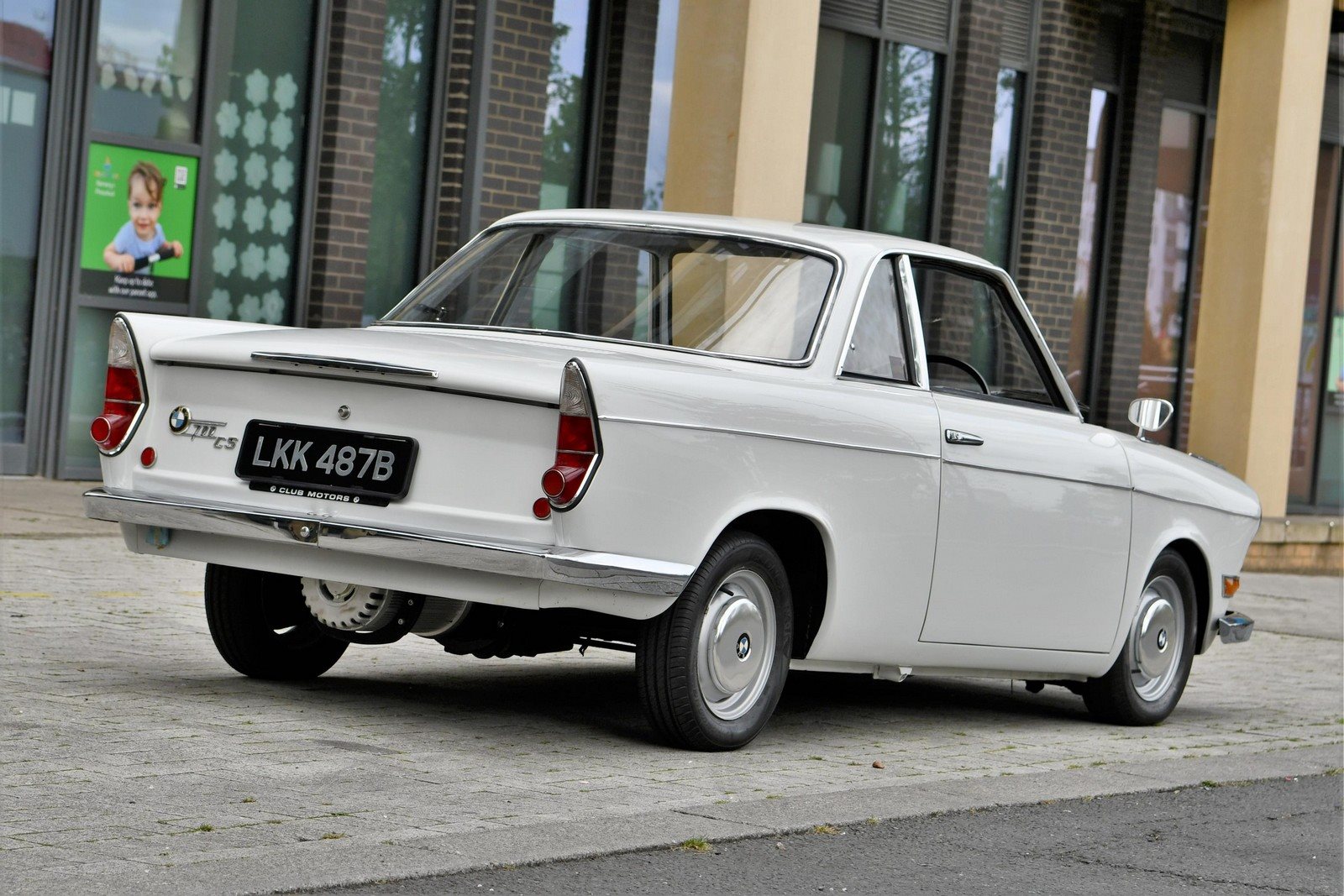 BMW 700 CS EV CONVERSION, foto 8