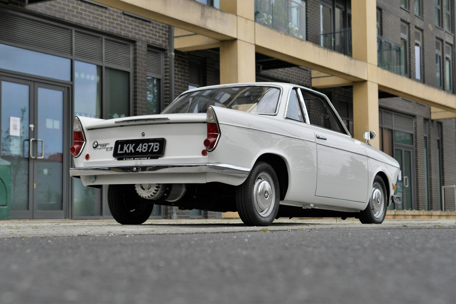 BMW 700 CS EV CONVERSION, foto 9