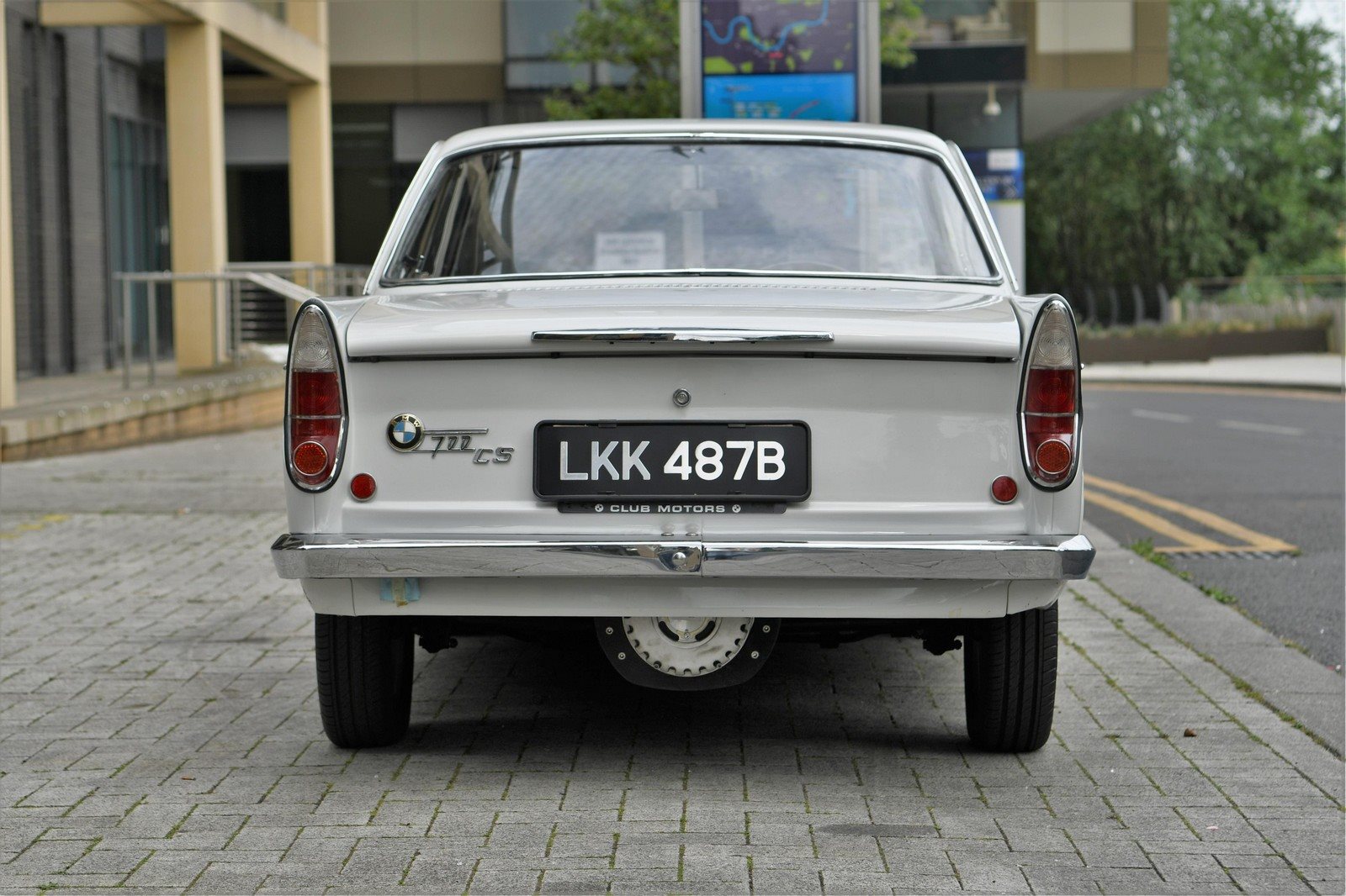 BMW 700 CS EV CONVERSION, foto 10