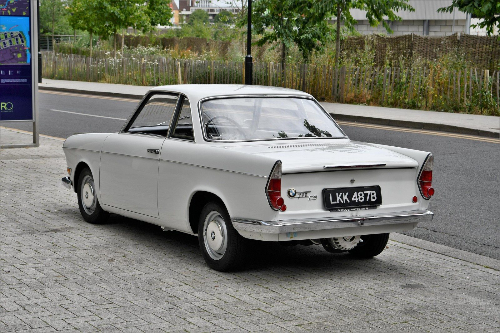 BMW 700 CS EV CONVERSION, foto 11