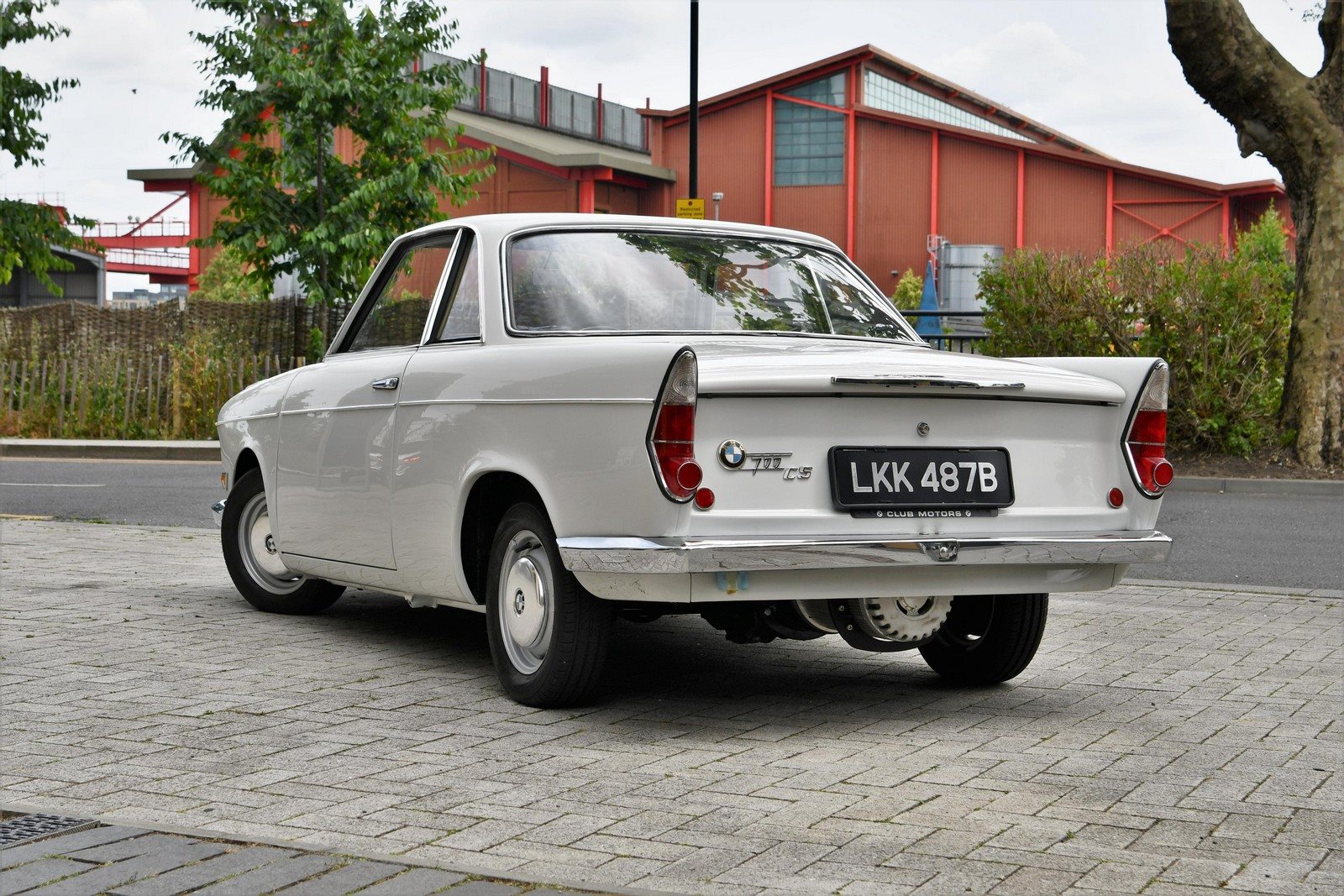 BMW 700 CS EV CONVERSION, foto 23