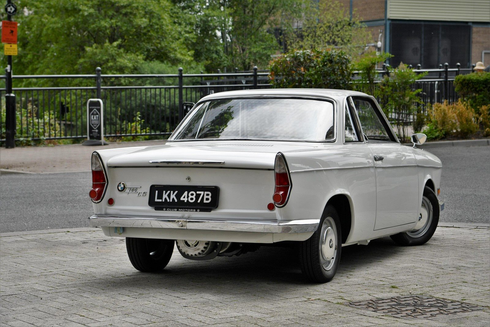 BMW 700 CS EV CONVERSION, foto 26