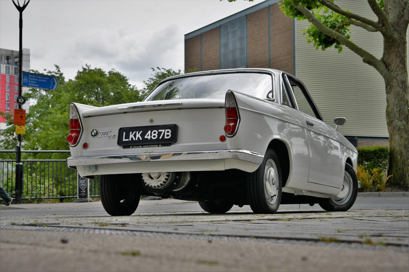 BMW 700 CS EV CONVERSION, foto 27