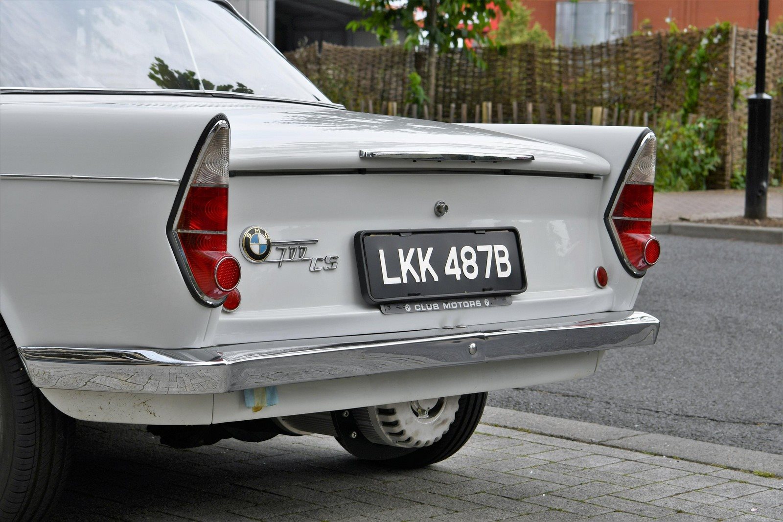 BMW 700 CS EV CONVERSION, foto 75