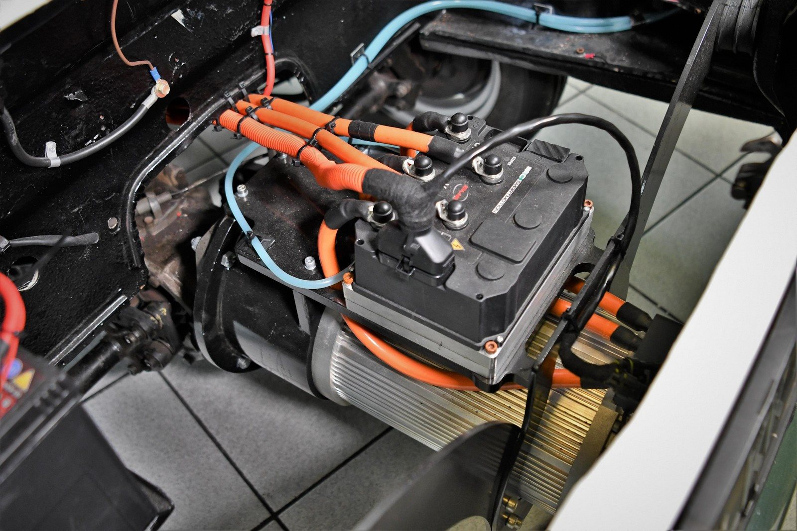 BMW 700 CS EV CONVERSION, foto 80