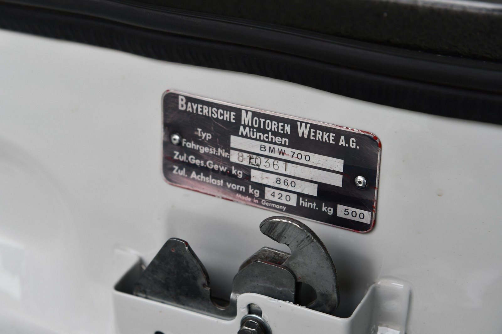 BMW 700 CS EV CONVERSION, foto 97