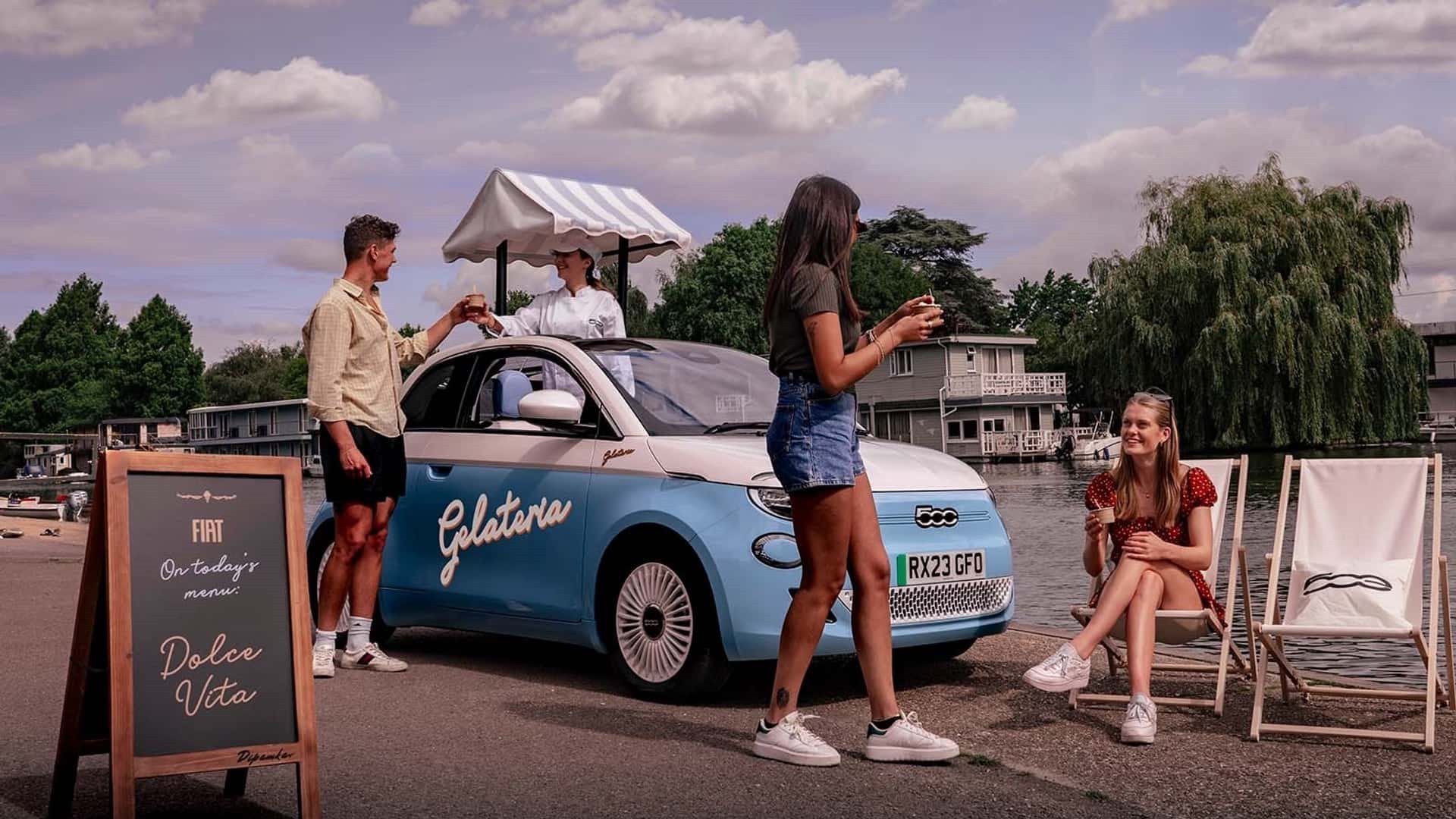 FIAT 500e GELATERIA EDITION, foto 1