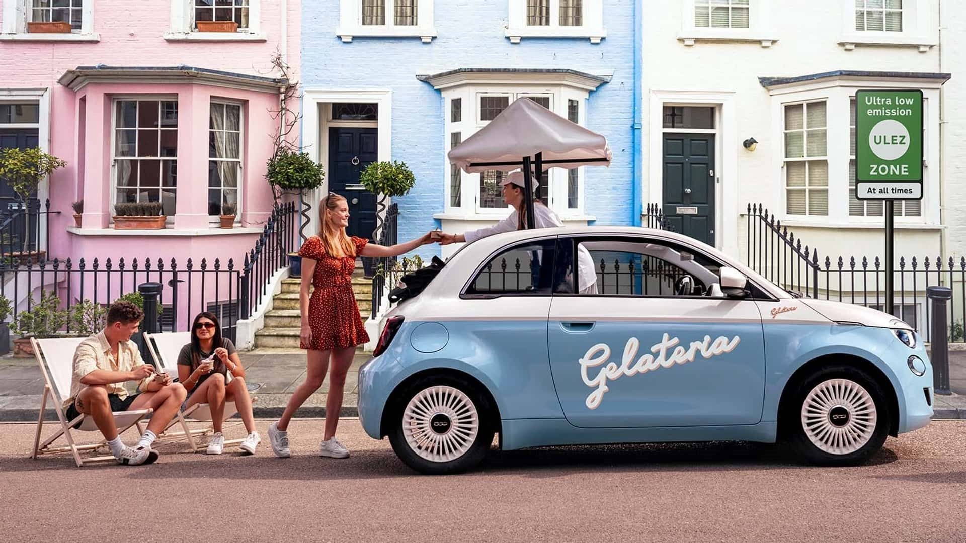 FIAT 500e GELATERIA EDITION, foto 2