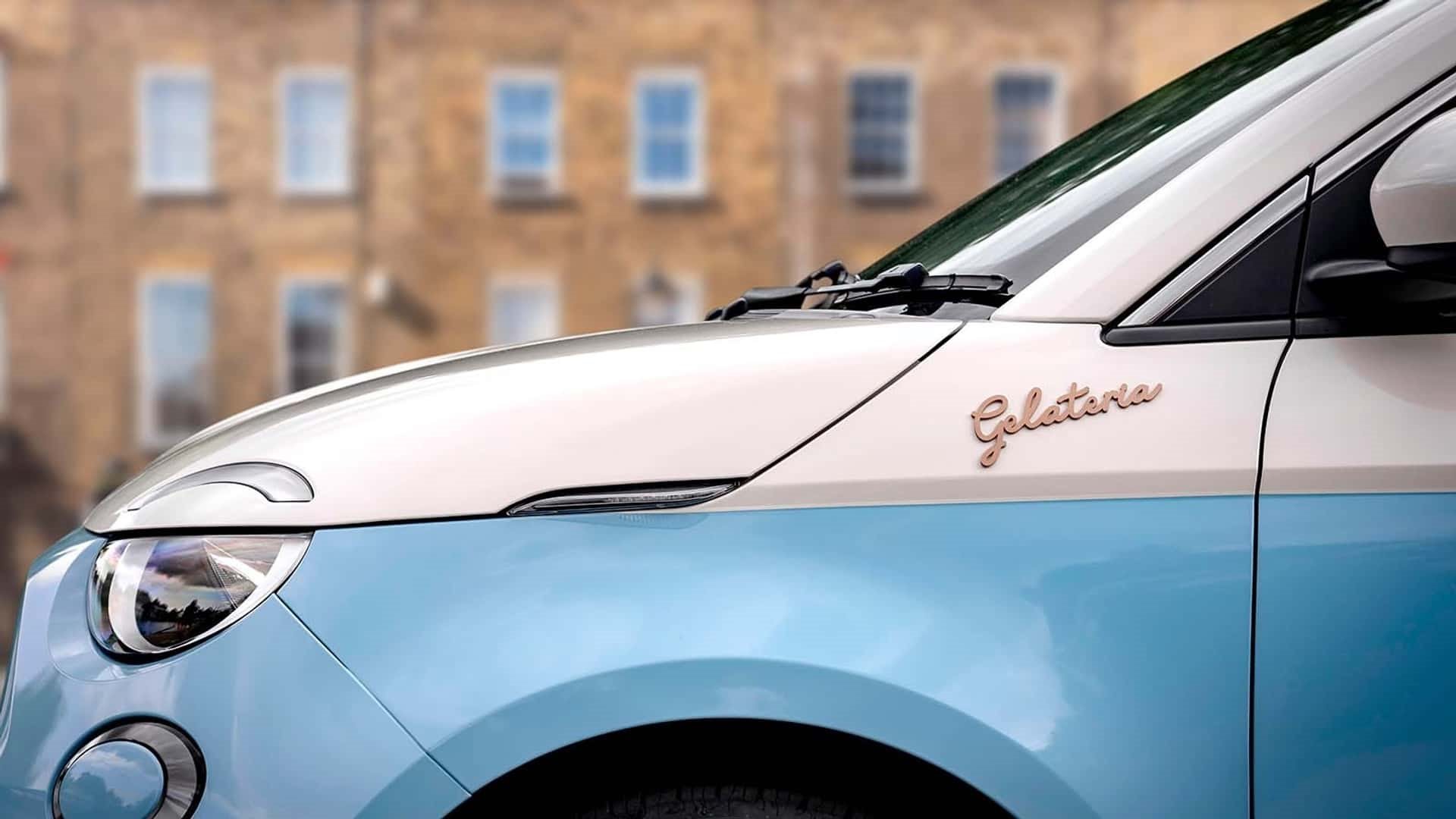 FIAT 500e GELATERIA EDITION, foto 3