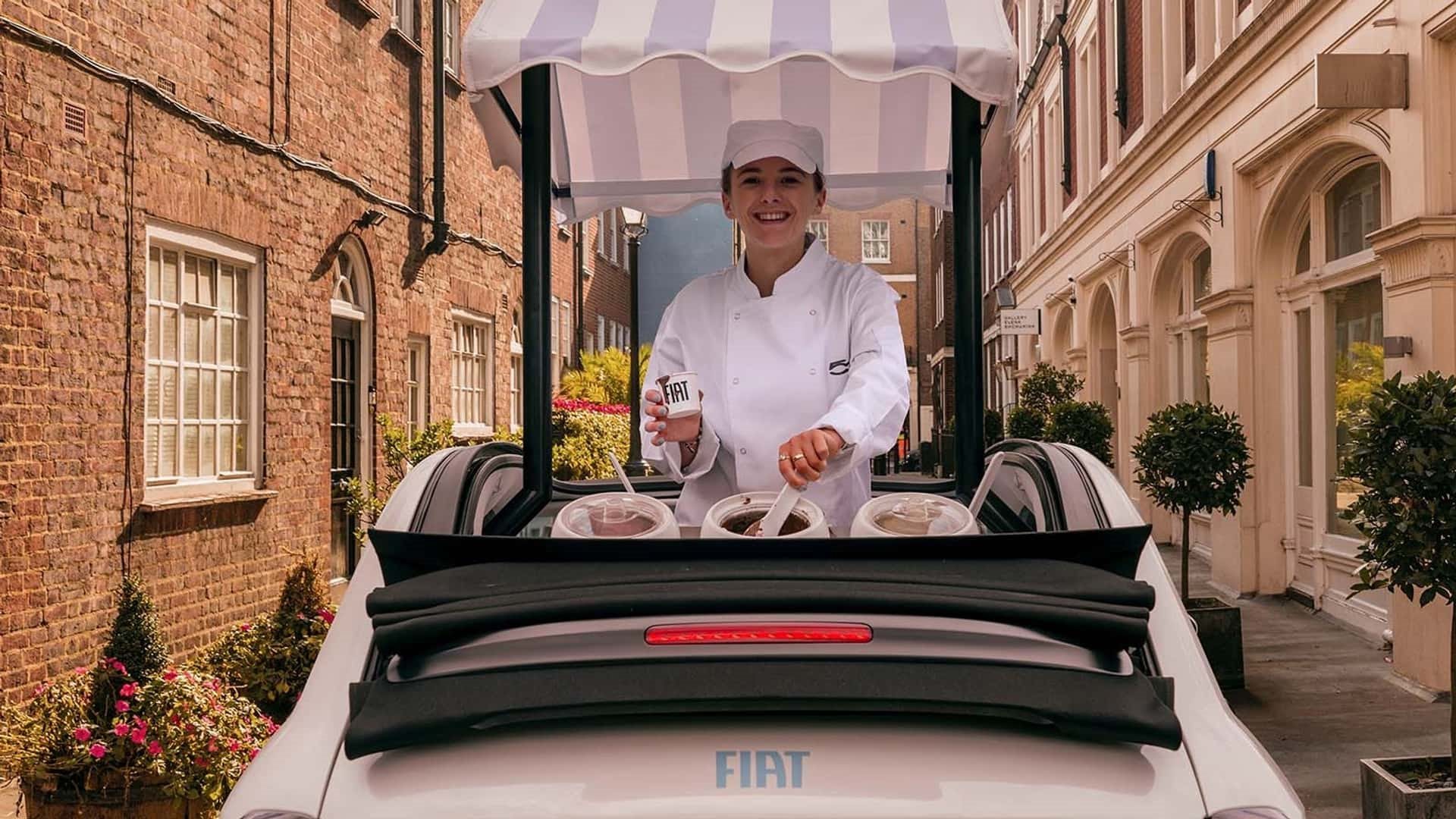 FIAT 500e GELATERIA EDITION, foto 5