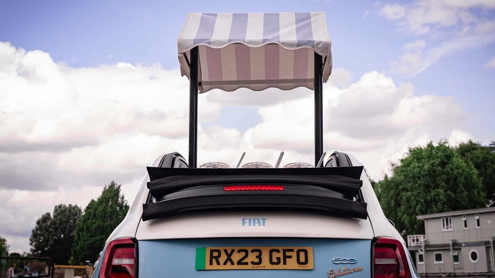 FIAT 500e GELATERIA EDITION, foto 6