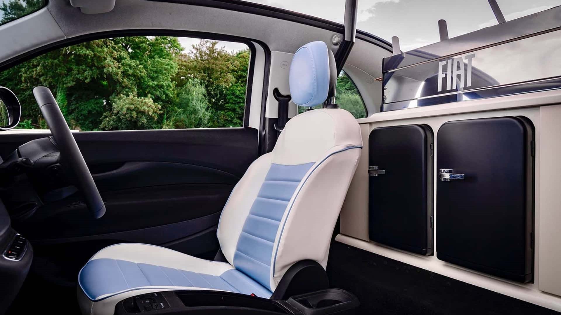 FIAT 500e GELATERIA EDITION, foto 8