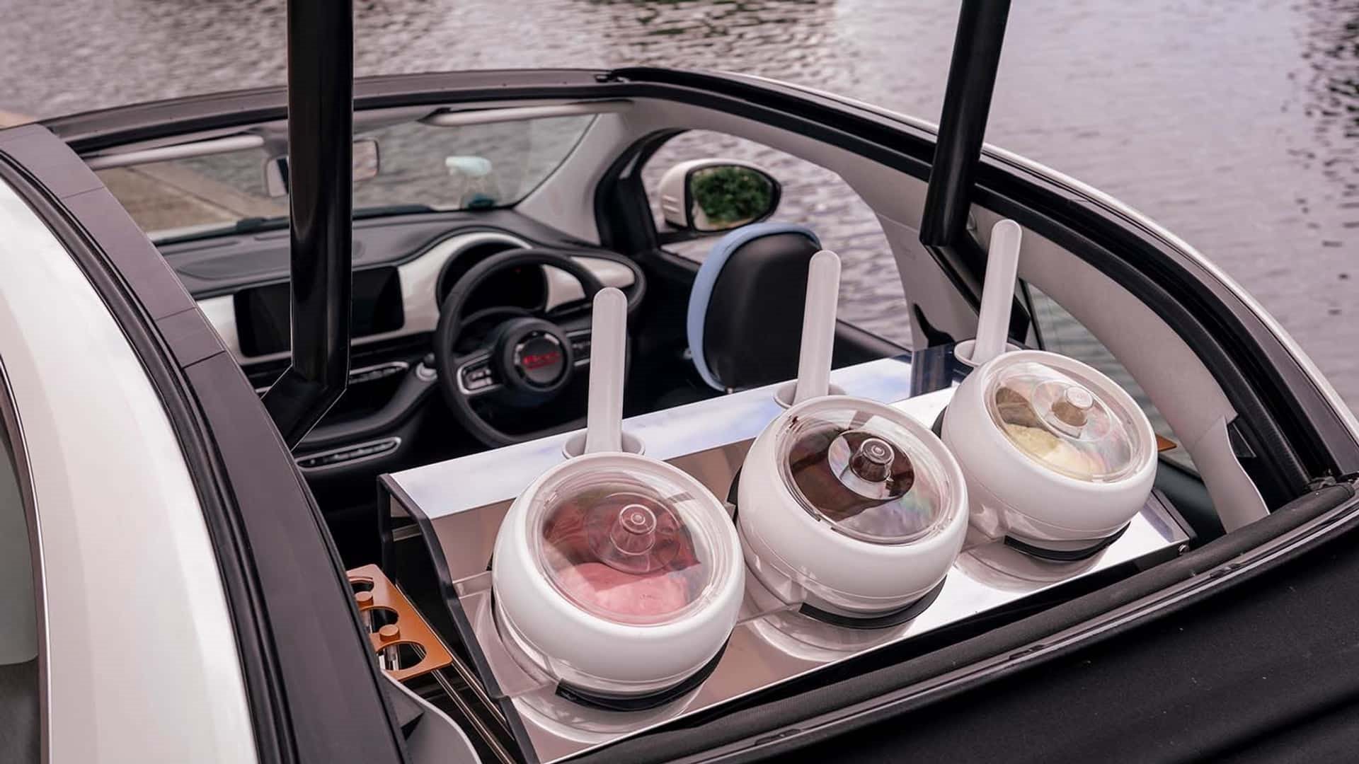 FIAT 500e GELATERIA EDITION, foto 9
