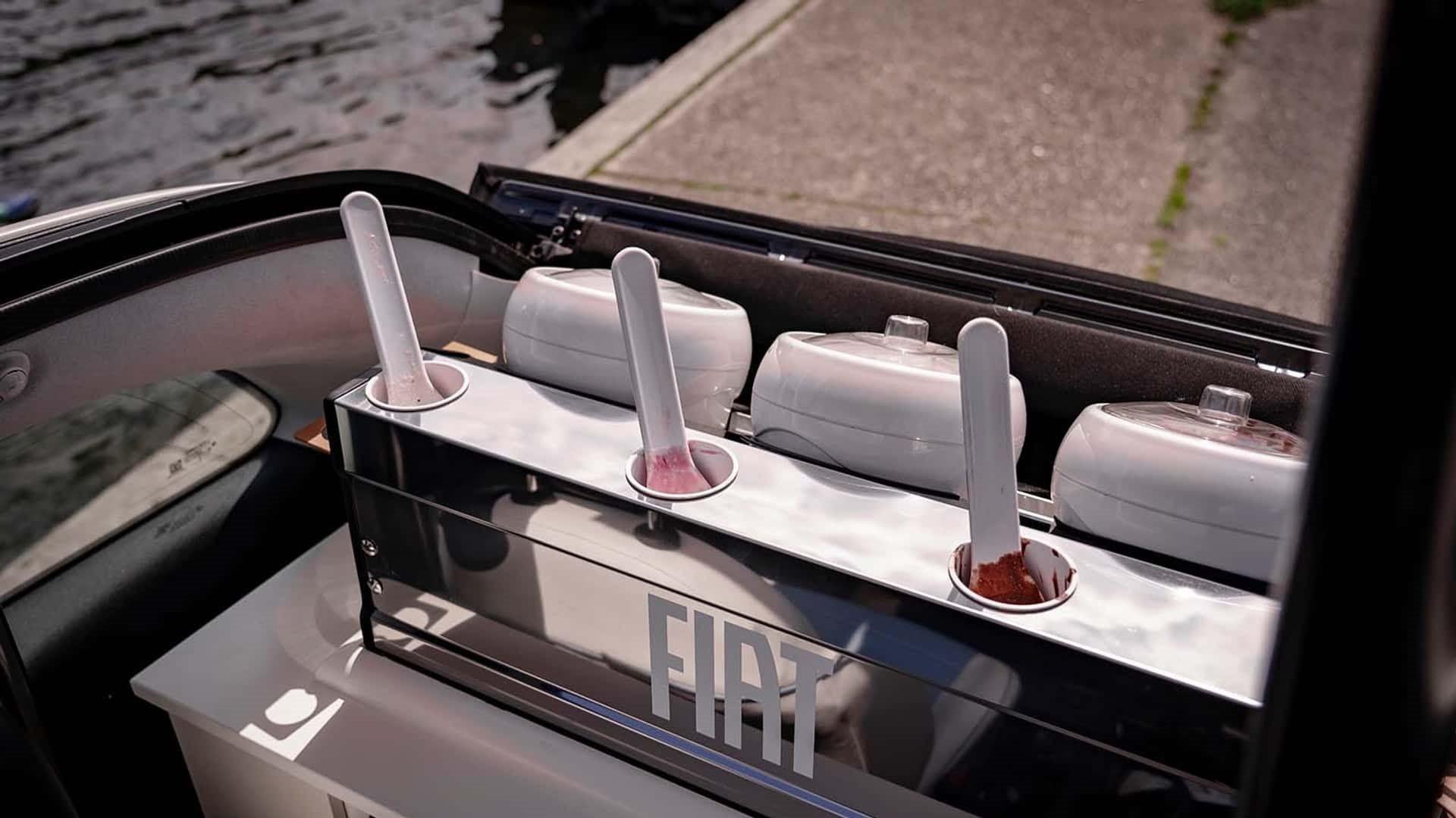 FIAT 500e GELATERIA EDITION, foto 10