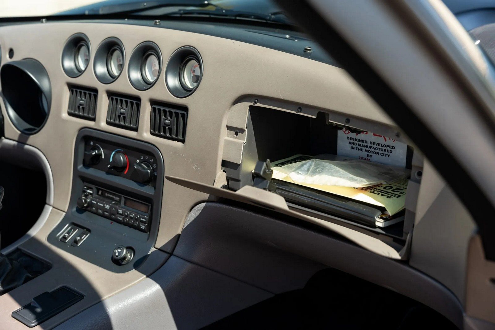 1995 - DODGE VIPER RT/10 EX CHRIS FARLEY, foto 162
