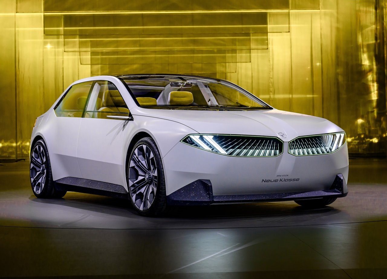 BMW VISION NEUE KLASSE CONCEPT, foto 1