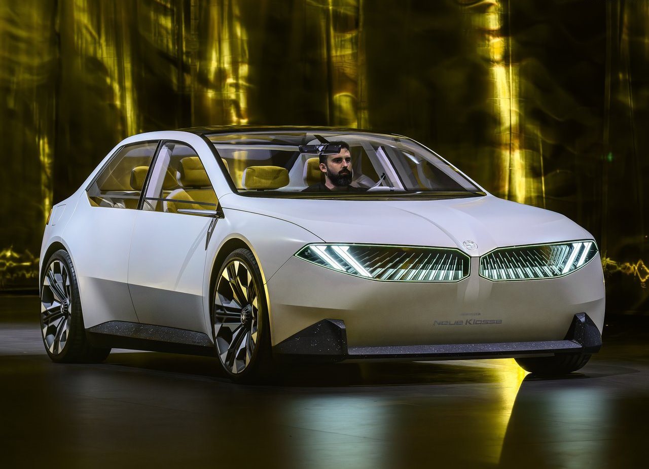BMW VISION NEUE KLASSE CONCEPT, foto 2