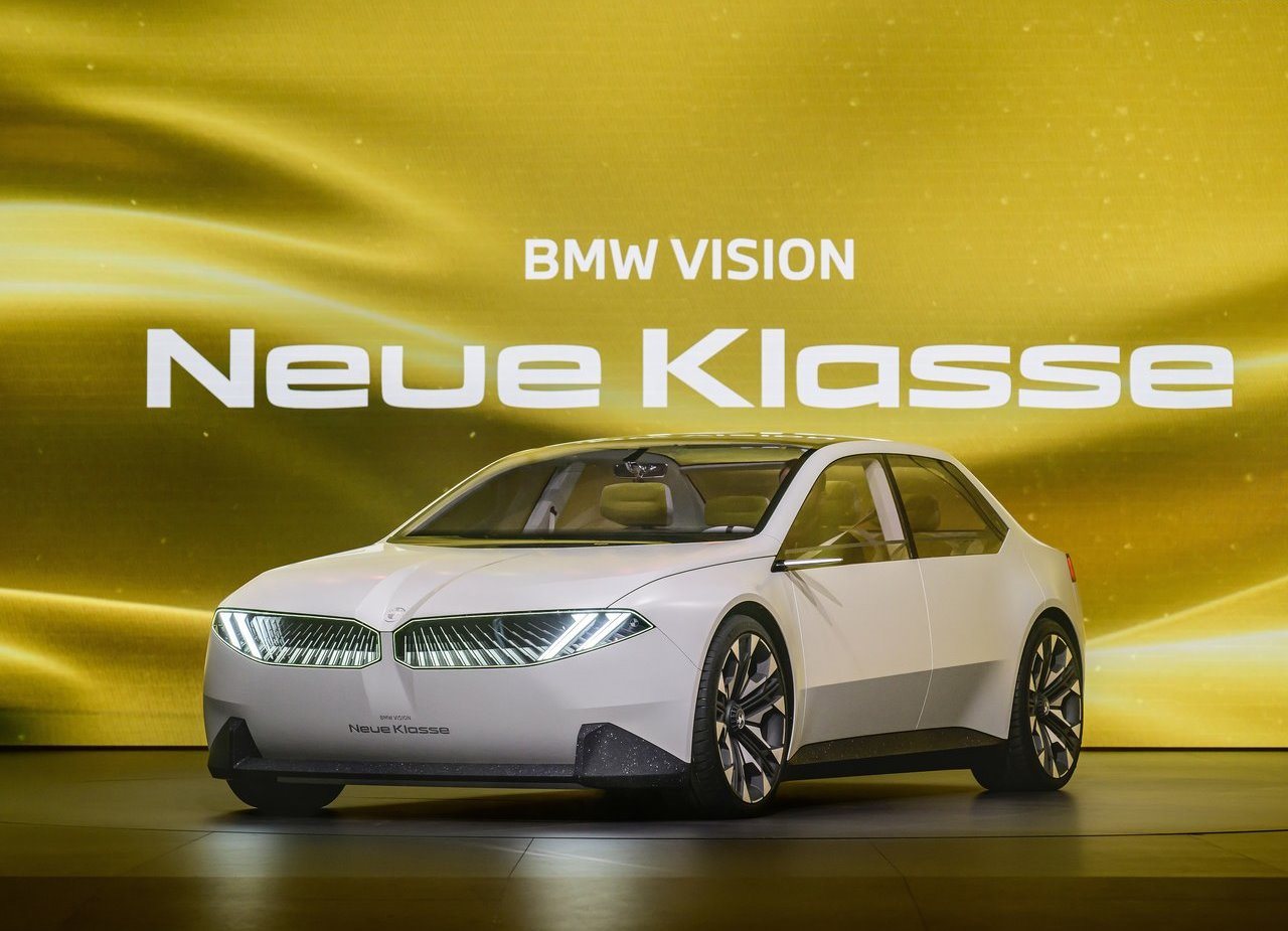 BMW VISION NEUE KLASSE CONCEPT, foto 6