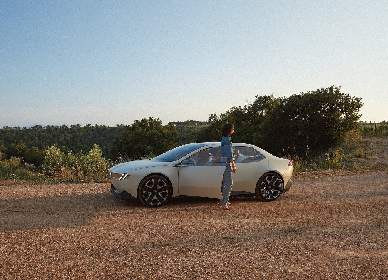 BMW VISION NEUE KLASSE CONCEPT, foto 8