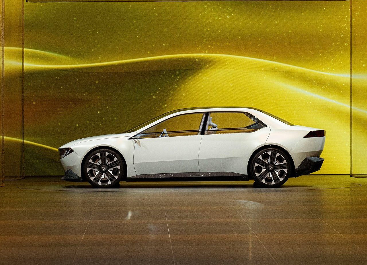 BMW VISION NEUE KLASSE CONCEPT, foto 9