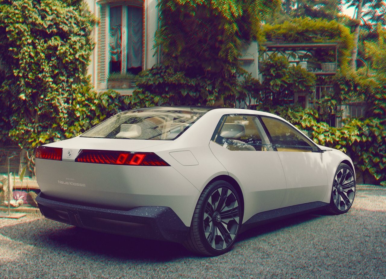 BMW VISION NEUE KLASSE CONCEPT, foto 14