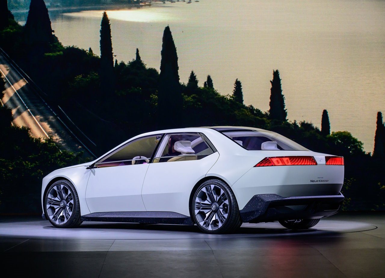 BMW VISION NEUE KLASSE CONCEPT, foto 16