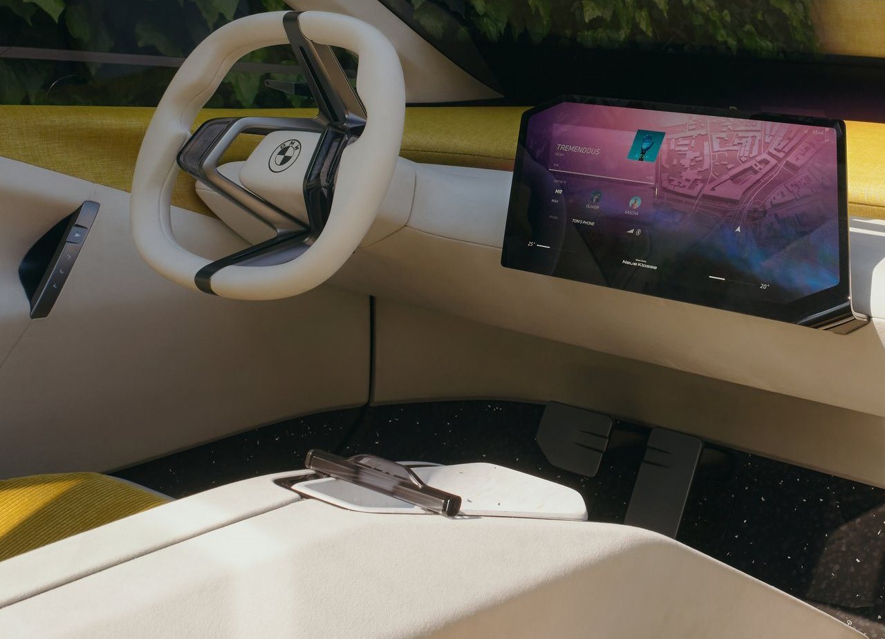 BMW VISION NEUE KLASSE CONCEPT, foto 27