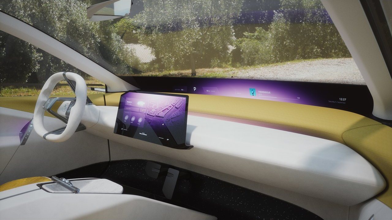 BMW VISION NEUE KLASSE CONCEPT, foto 40