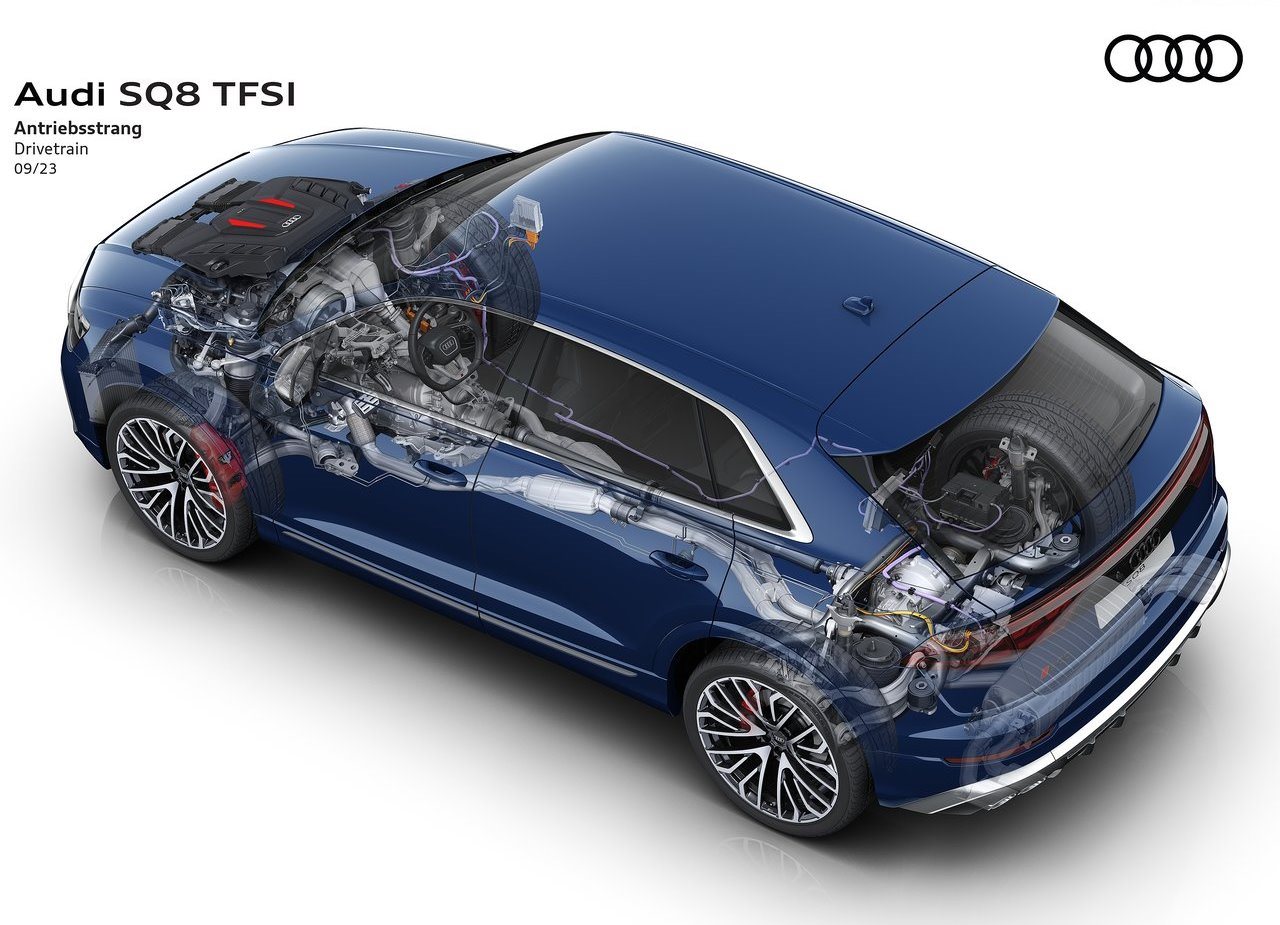 AUDI SQ8, foto 23