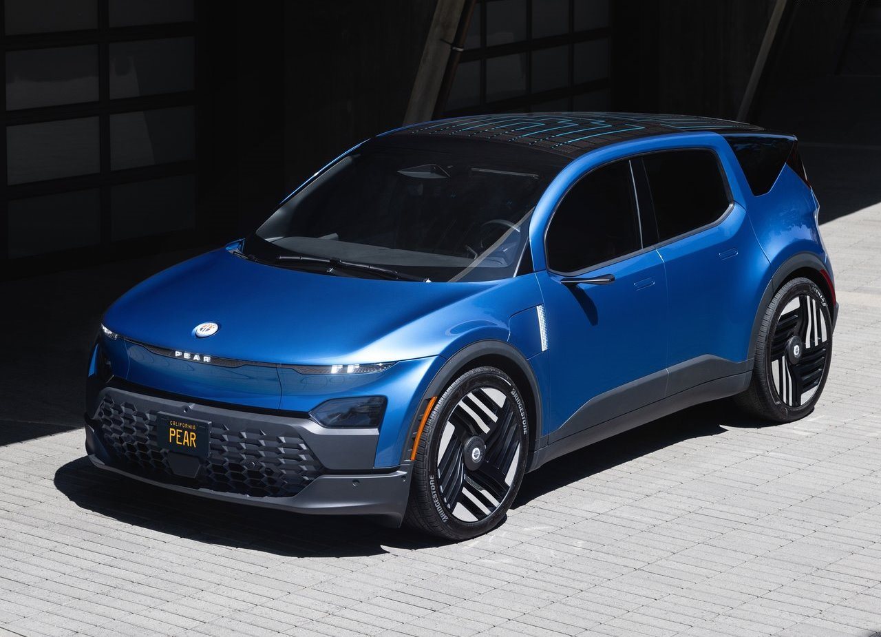 FISKER PEAR CONCEPT, foto 1