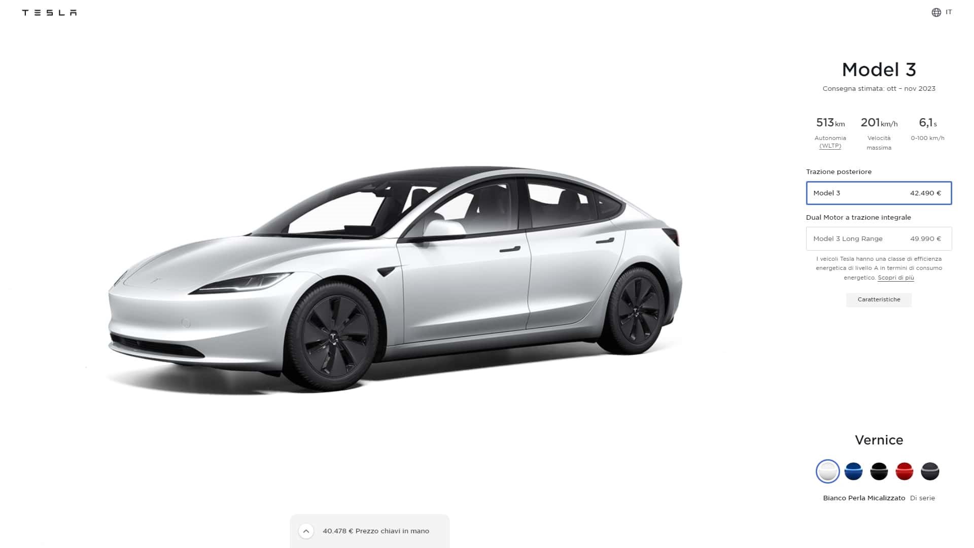 2024 - TESLA MODEL 3, foto 44