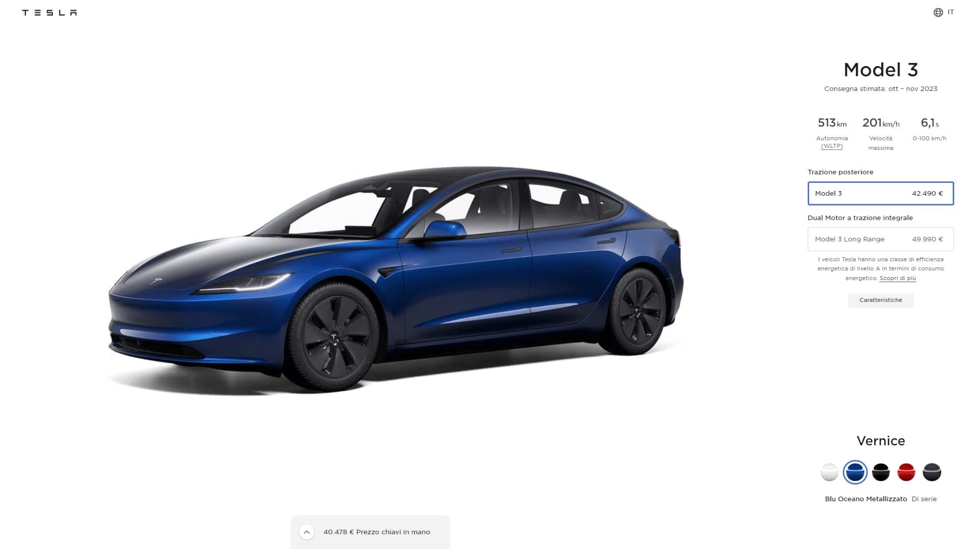 2024 - TESLA MODEL 3, foto 45