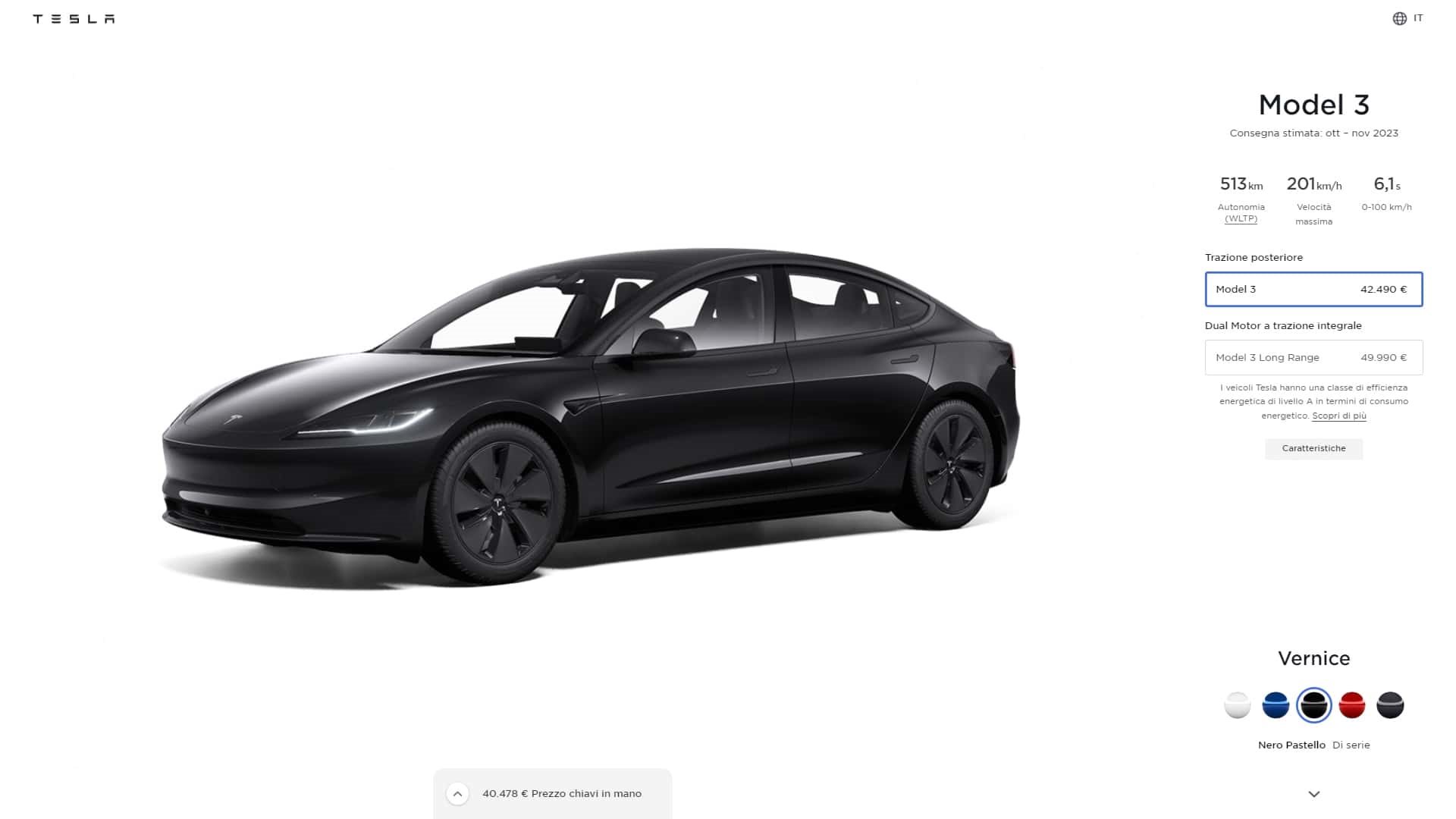 2024 - TESLA MODEL 3, foto 46