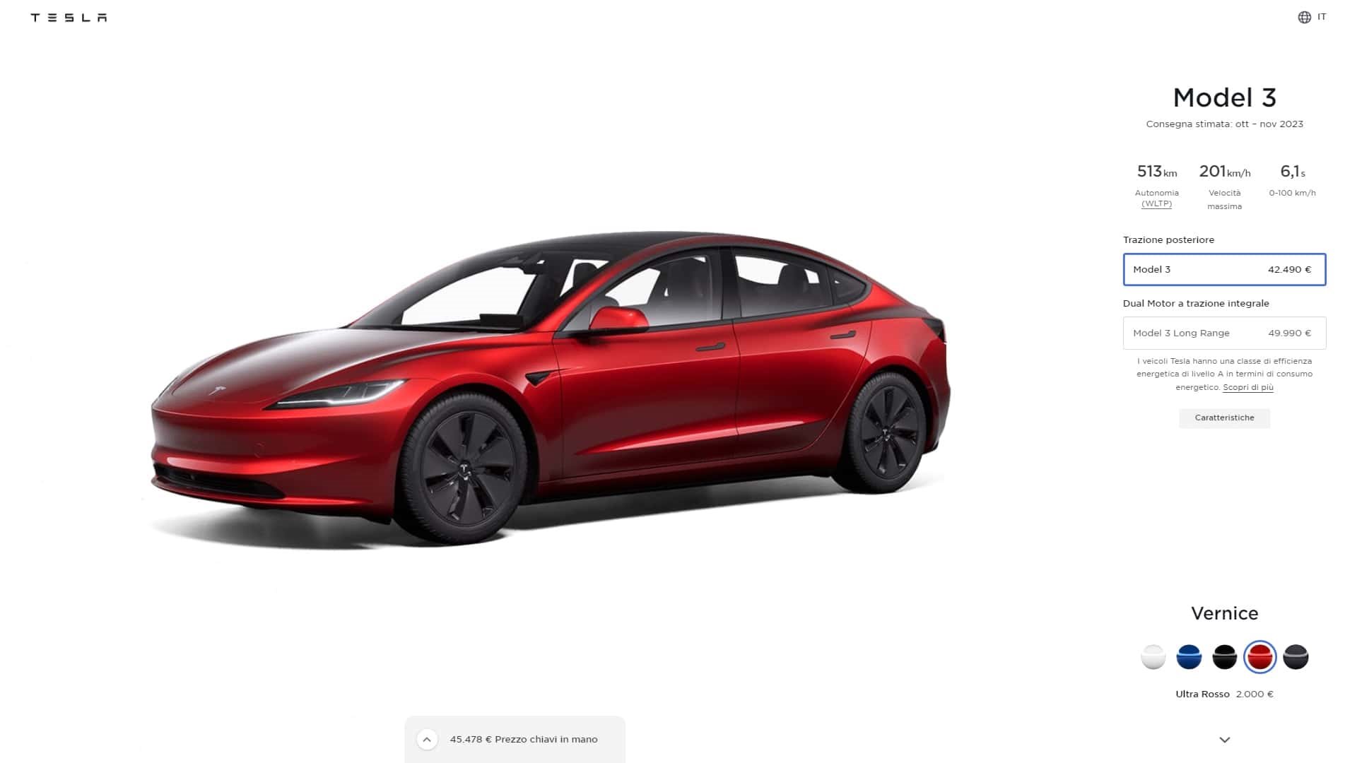 2024 - TESLA MODEL 3, foto 47