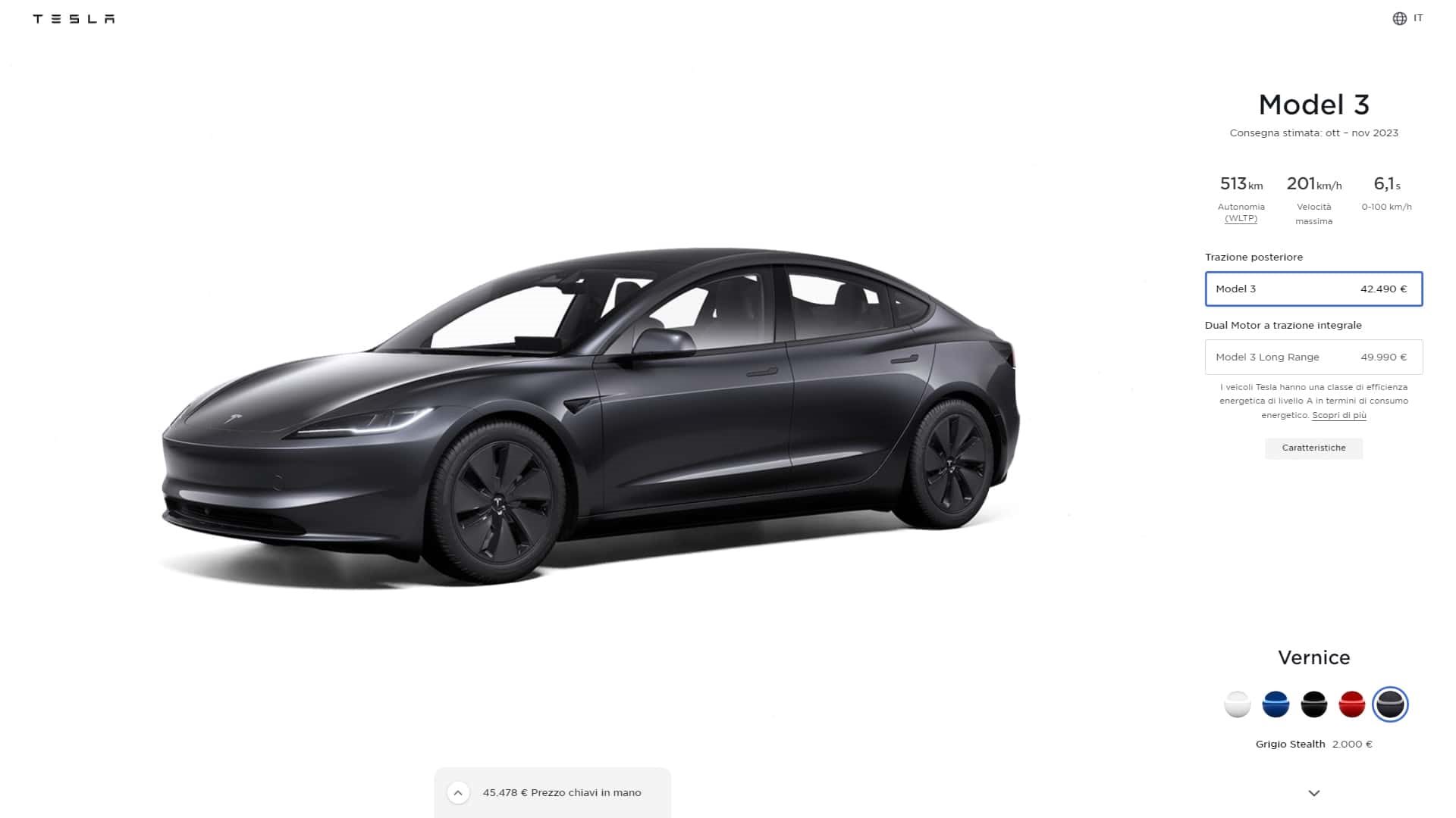 2024 - TESLA MODEL 3, foto 48