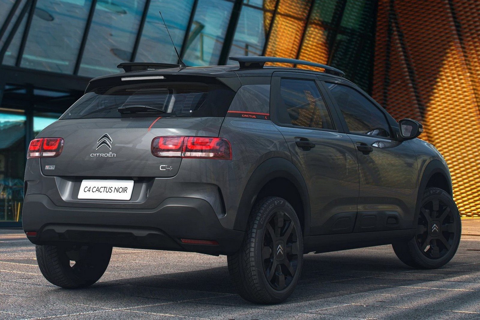 2024 - CITROËN C4 CACTUS EDIÇÃO LIMITADA NOIR, foto 3
