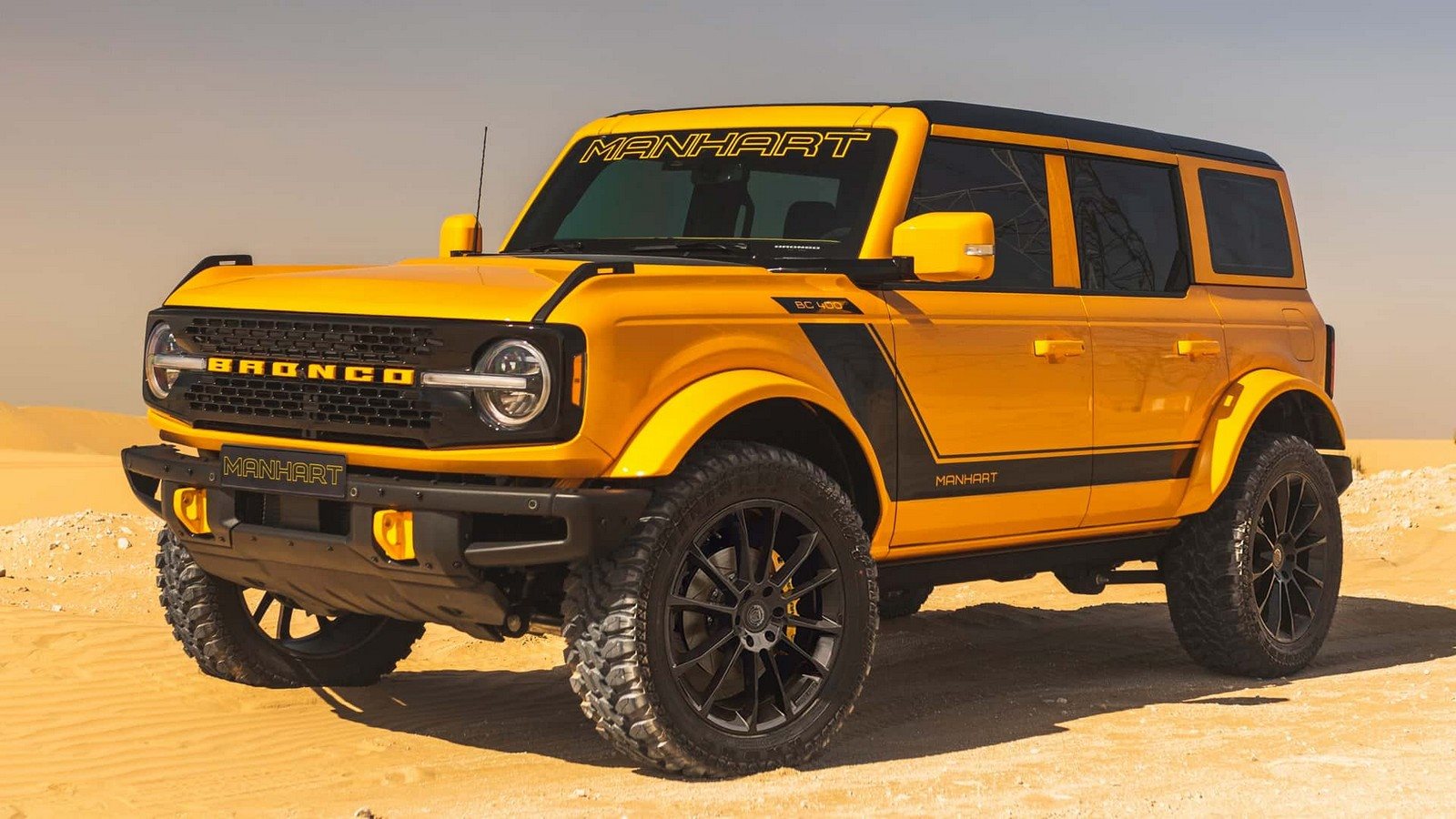 FORD BRONCO BC 400 BY MANHART, foto 1