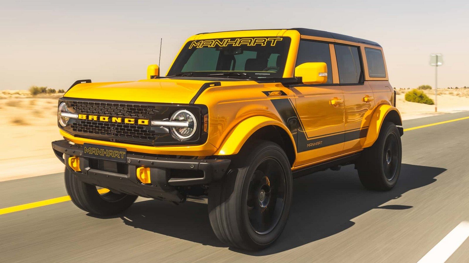 FORD BRONCO BC 400 BY MANHART, foto 2
