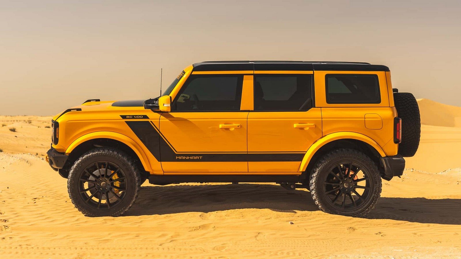 FORD BRONCO BC 400 BY MANHART, foto 3