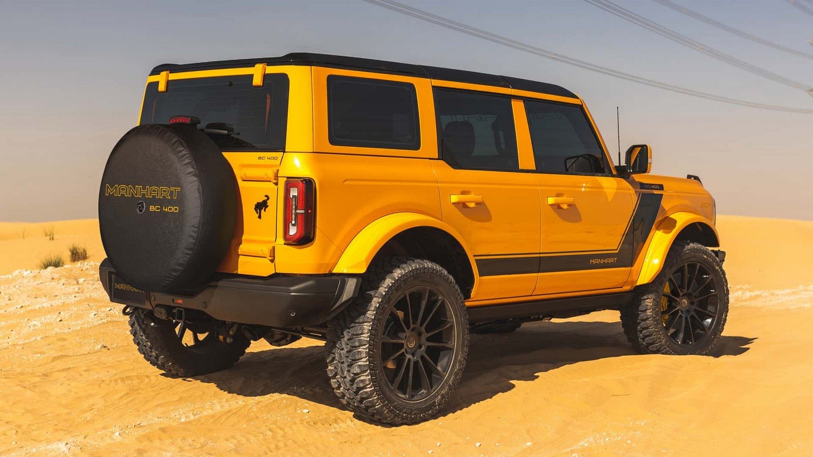 FORD BRONCO BC 400 BY MANHART, foto 4