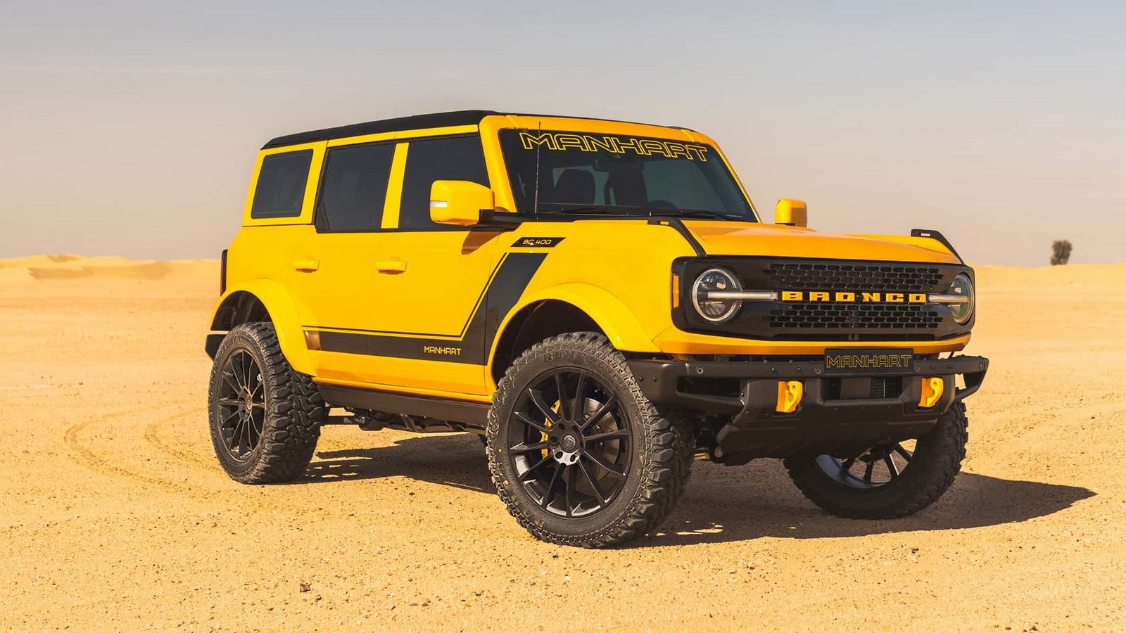 FORD BRONCO BC 400 BY MANHART, foto 5