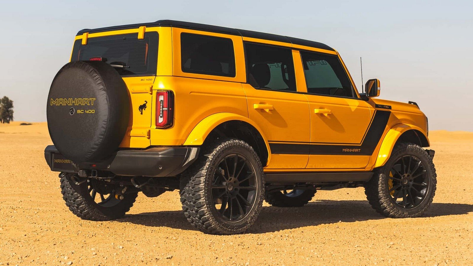 FORD BRONCO BC 400 BY MANHART, foto 6