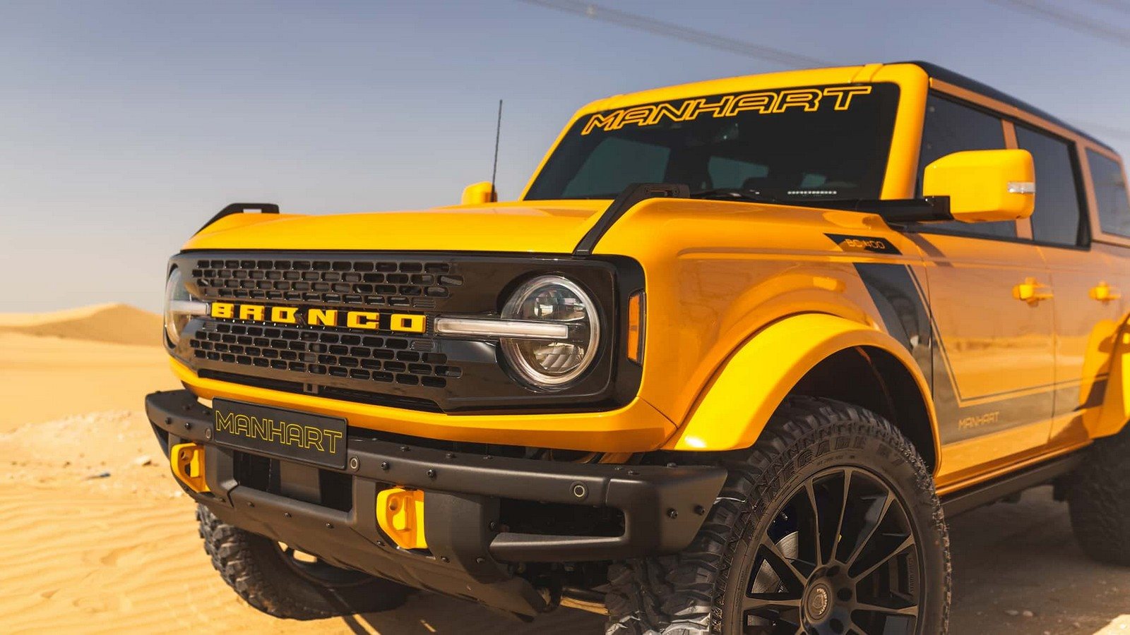 FORD BRONCO BC 400 BY MANHART, foto 8