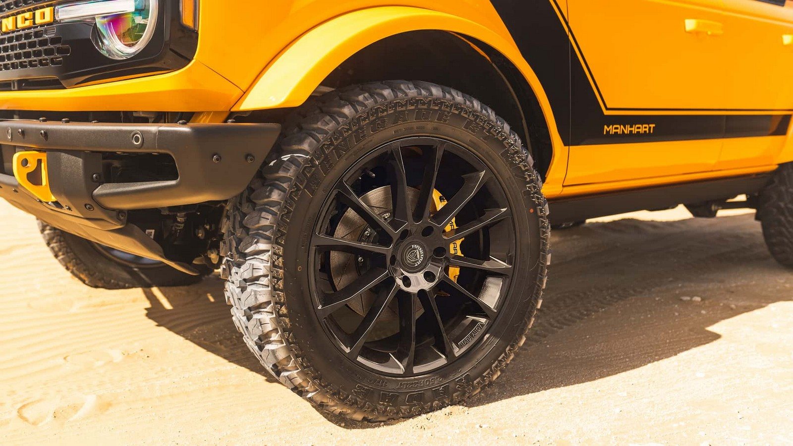 FORD BRONCO BC 400 BY MANHART, foto 9