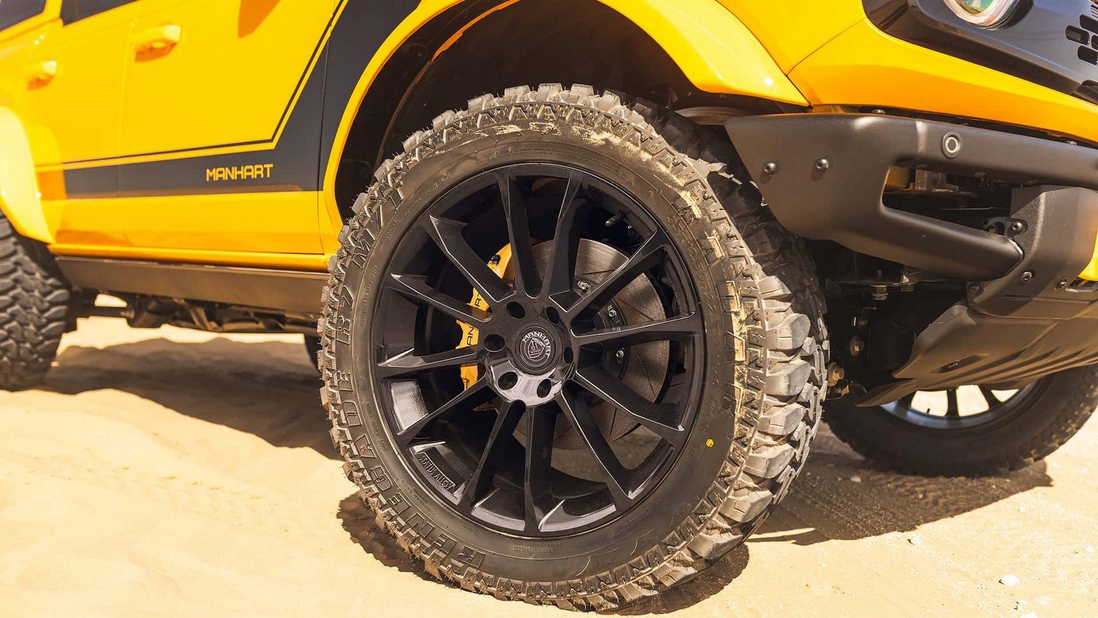 FORD BRONCO BC 400 BY MANHART, foto 10