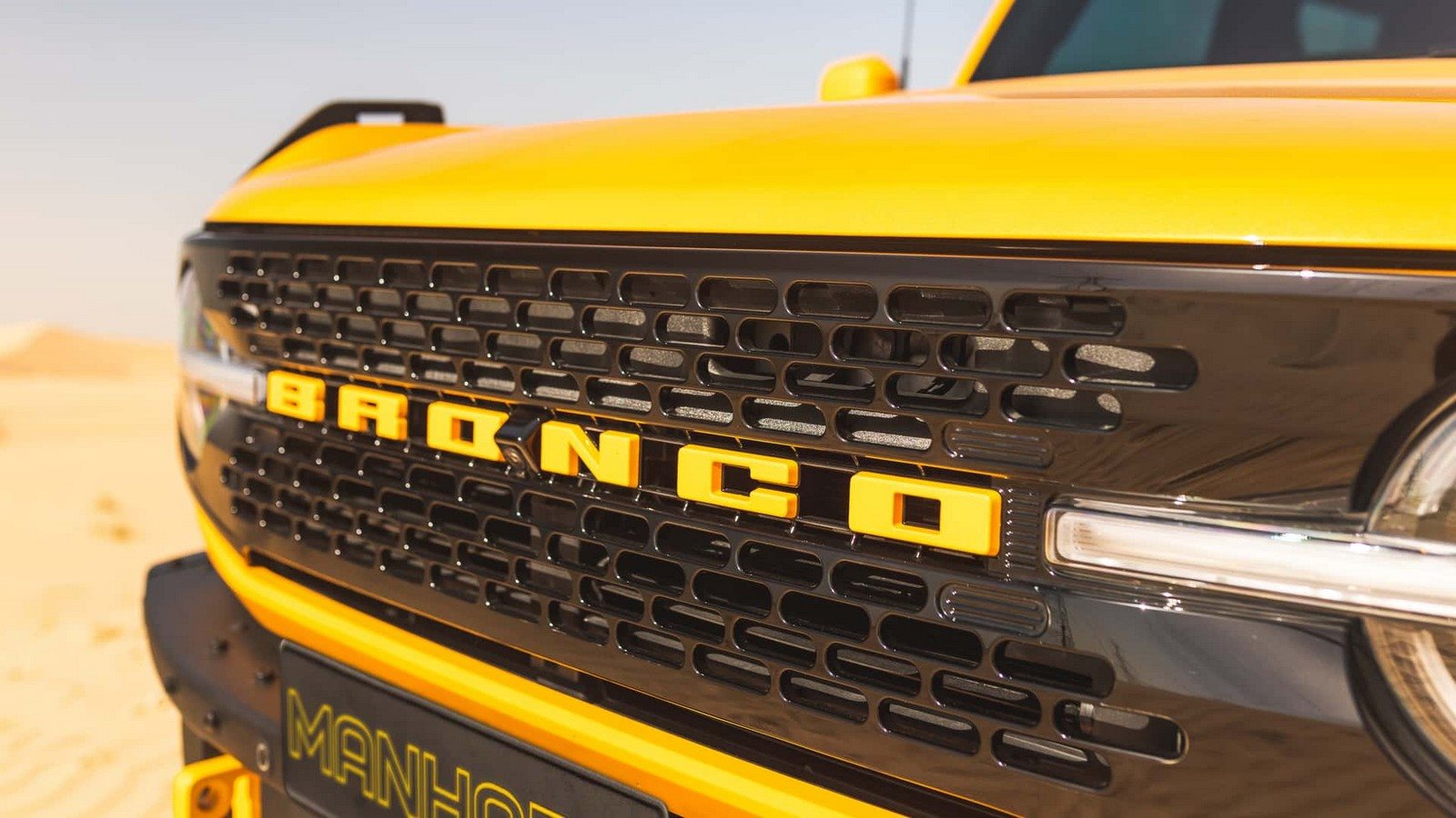 FORD BRONCO BC 400 BY MANHART, foto 12