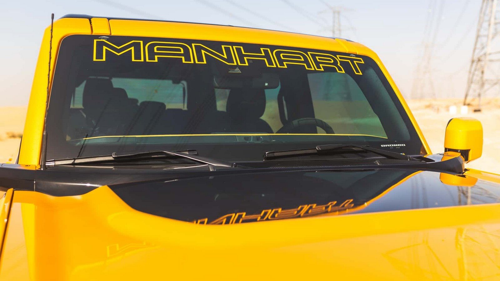FORD BRONCO BC 400 BY MANHART, foto 15