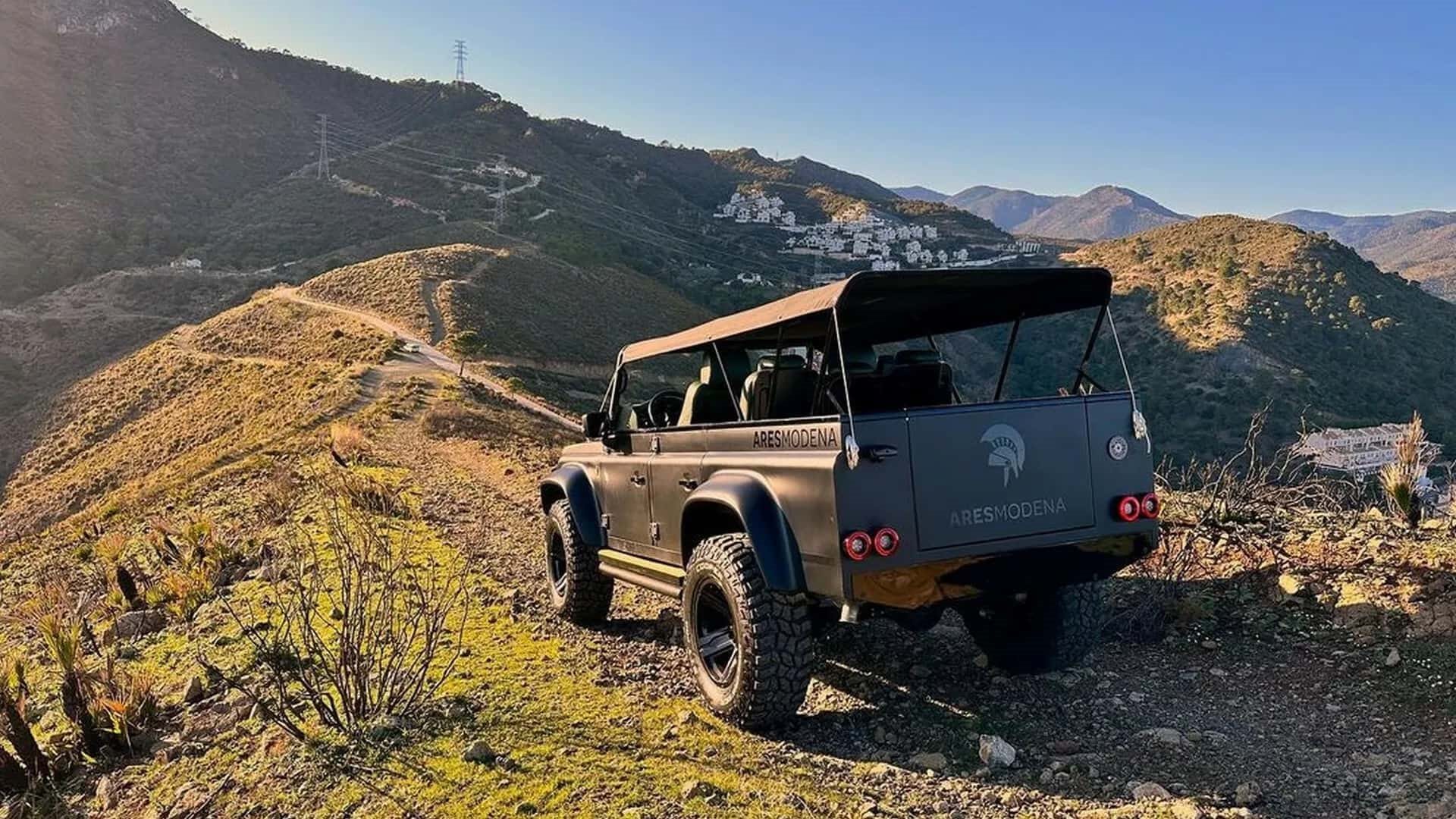 2023 - LAND ROVER DEFENDER CABRIO BY ARES MODENA, foto 2