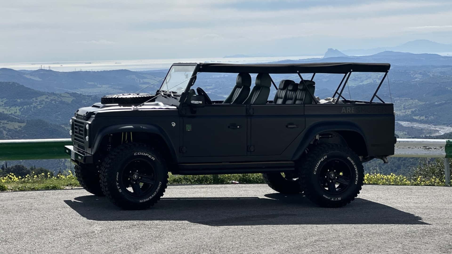 2023 - LAND ROVER DEFENDER CABRIO BY ARES MODENA, foto 3